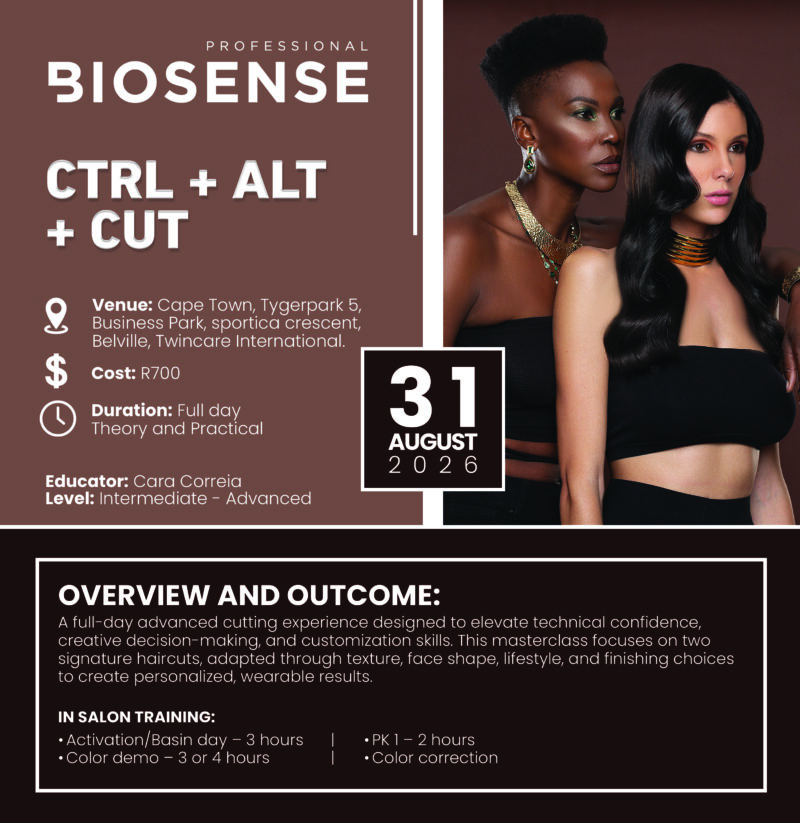 Biosense CTRL + ALT + CUT 31 August 2026 – Twincare International