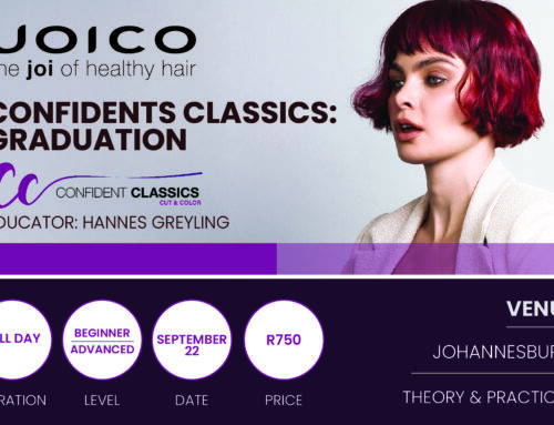 JOICO CONFIDENTS CLASSICS: GRADUATION