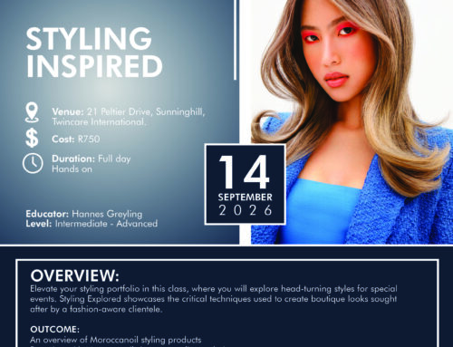 Moroccanoil Styling inspired 14 September 2026
